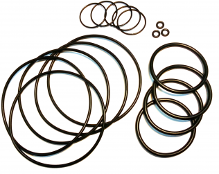 Подшипник Уплотнительные кольца круглого сечения - Манжеты (O-Rings) Уплотнительное кольцо 120x125x2.5 (OSR) (OSR-120x2.5-D70.N) по выгодным ценам Псков